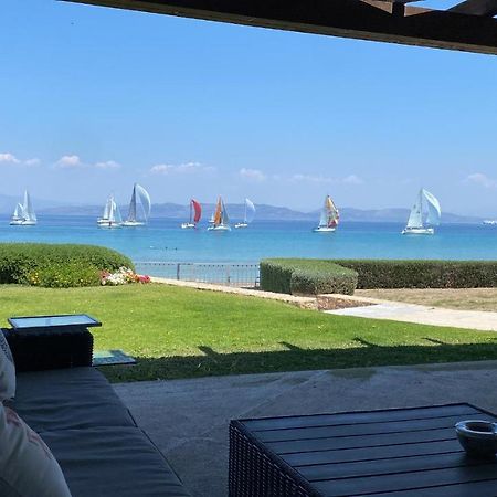 Villa Aegina Khloi Bagian luar foto