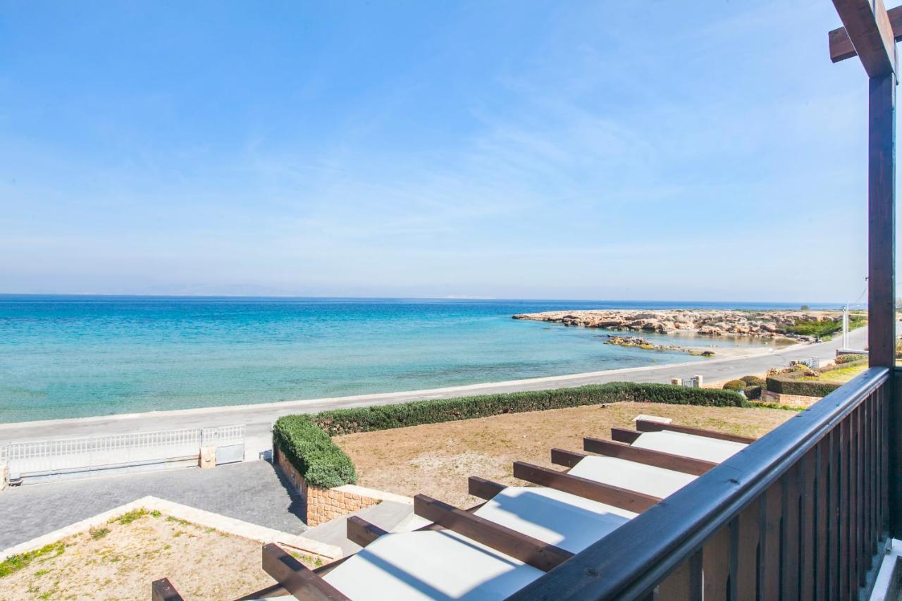 Villa Aegina Khloi Bagian luar foto