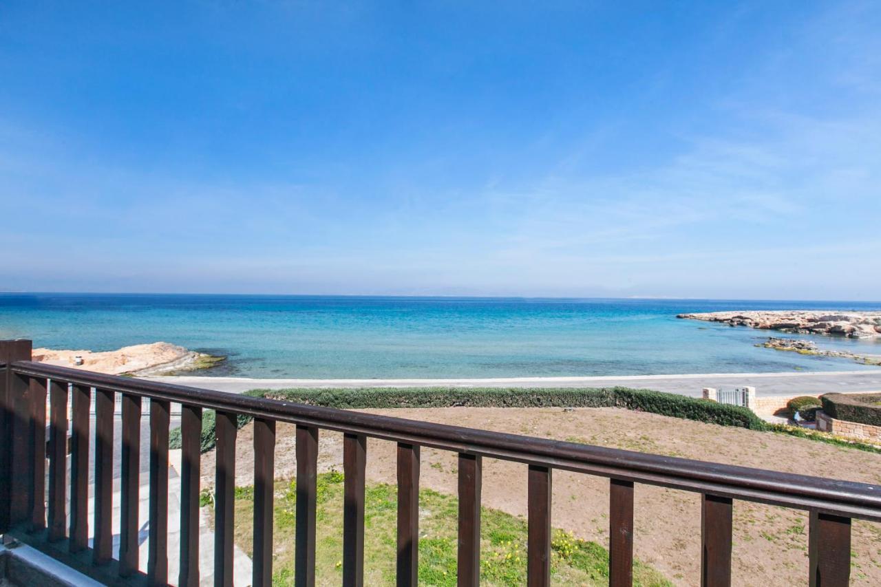 Villa Aegina Khloi Bagian luar foto