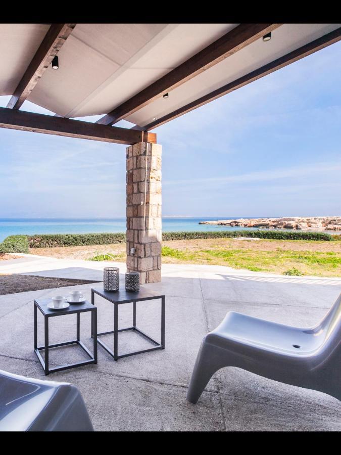 Villa Aegina Khloi Bagian luar foto
