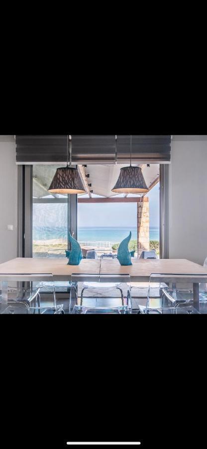 Villa Aegina Khloi Bagian luar foto