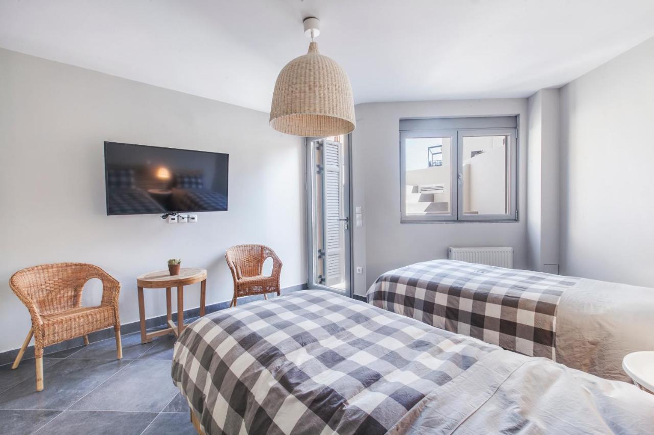 Villa Aegina Khloi Bagian luar foto
