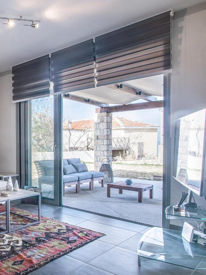 Villa Aegina Khloi Bagian luar foto