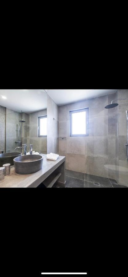 Villa Aegina Khloi Bagian luar foto