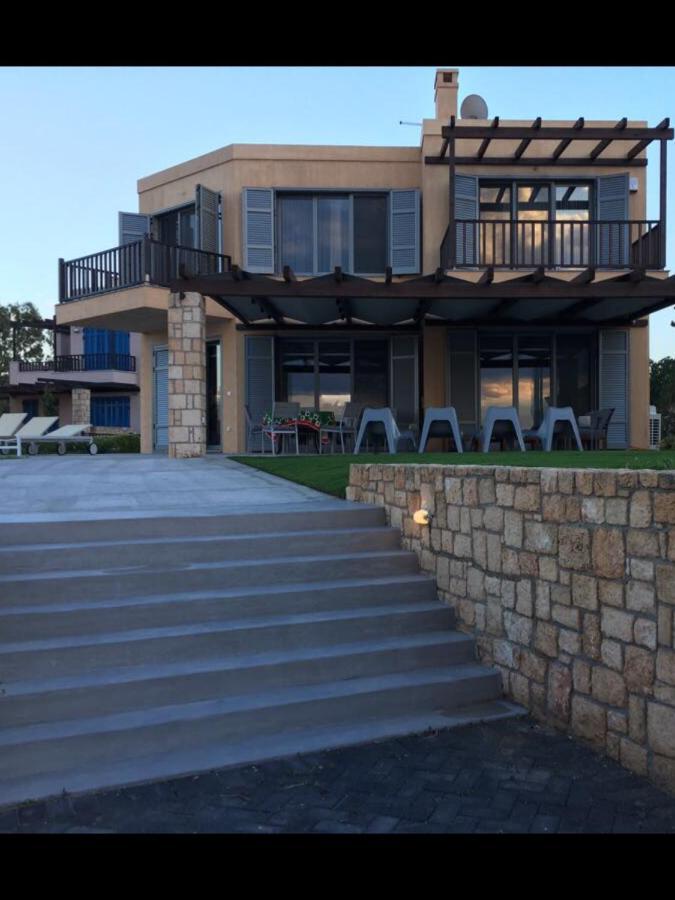 Villa Aegina Khloi Bagian luar foto