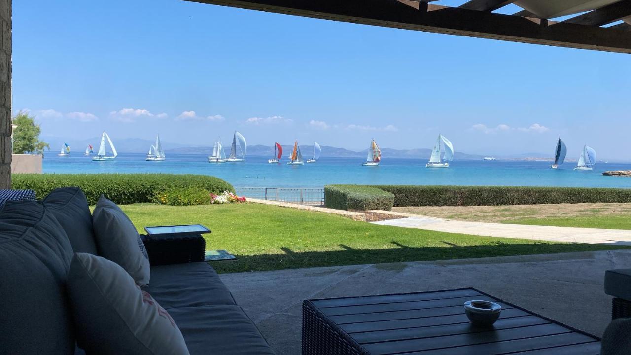 Villa Aegina Khloi Bagian luar foto